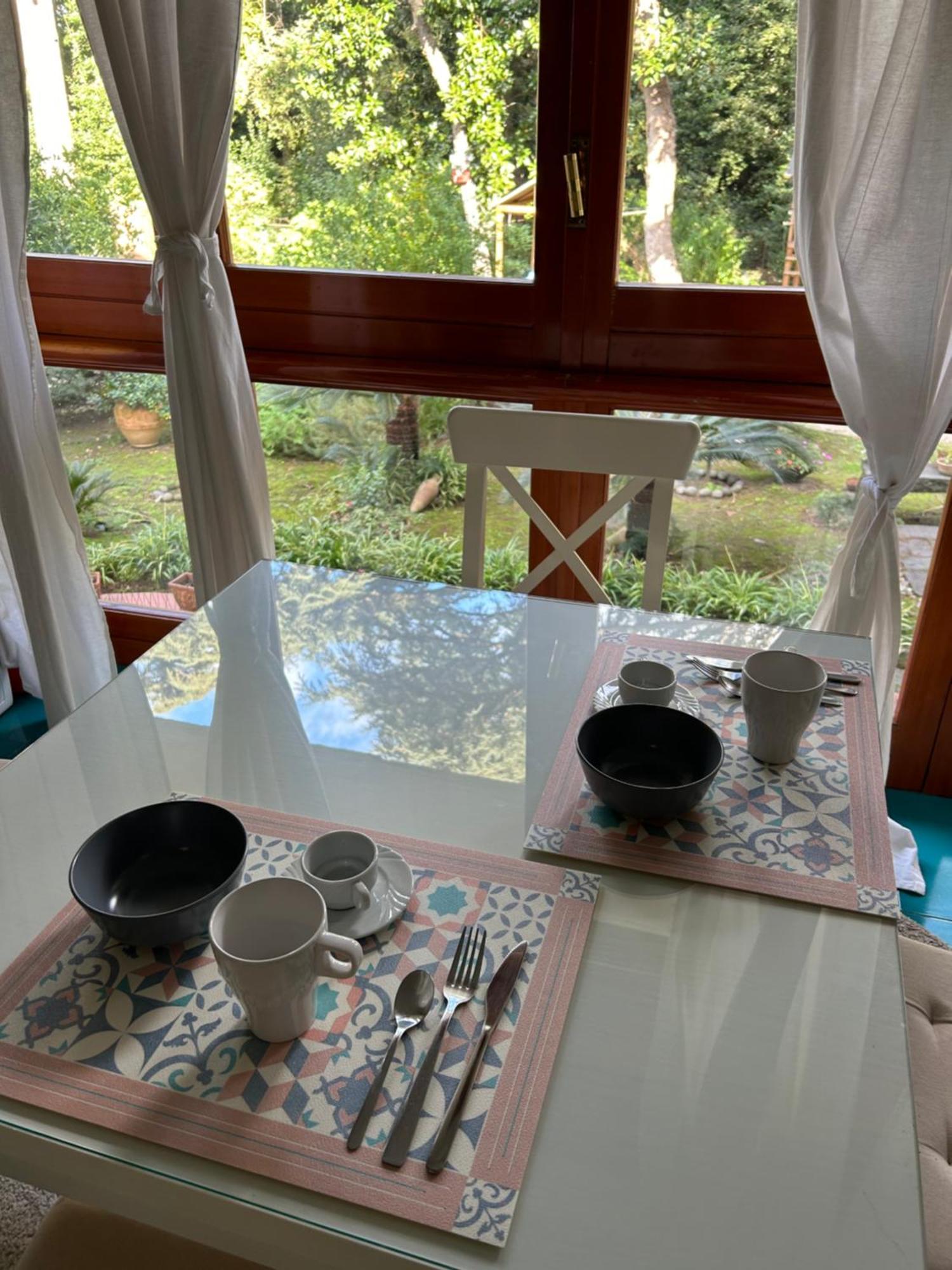 ナポリCasa Iaiaアパートメント エクステリア 写真